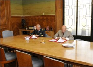 firma accordo Aero Club