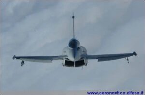 aereo in volo