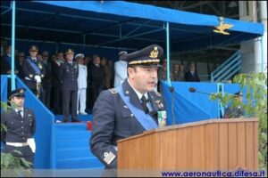 COL. RAIMONDO D'ANDRIA: COMANDANTE DELLA S.V.T. A.M. - Aeronautica Militare
