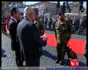 PREMIO NAZIONALE 'CANI CON LE STELLETTE' DELL'A.M. - Aeronautica Militare