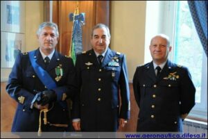 COLONNELLO BORFIGA NUOVO COMANDANTE CADIMARE - Aeronautica Militare