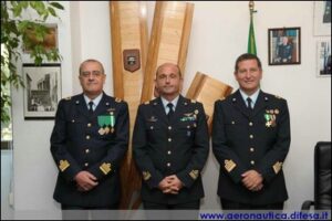 PASSAGGIO DI CONSEGNE - 6° R.M.E. - Aeronautica Militare