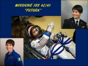 Copertina Missione ISS 42/43 "Futura"