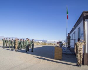saluto militare