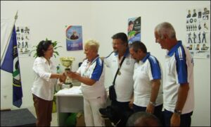 Consegna Coppa a Squadre