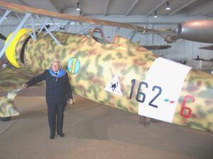 aereo militare antico