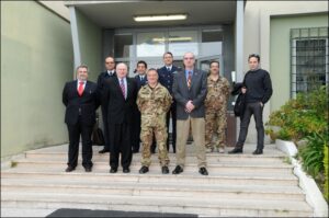 foto di gruppo allingresso del CIGA