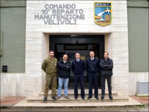 foto di gruppo con team valutatori