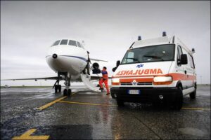 ambulanza e aereo