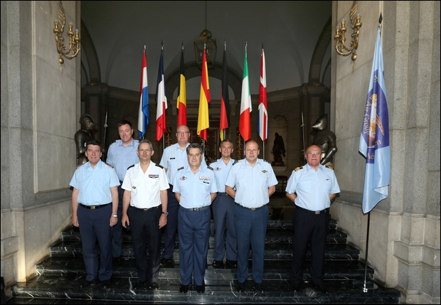 EUROPEAN AIR GROUP'S STEERING GROUP MEETING - Aeronautica Militare
