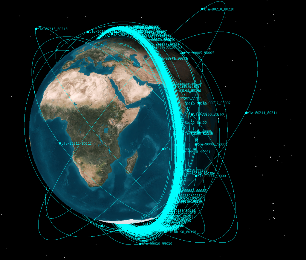 SPAZIO: L'AERONAUTICA MILITARE IMPEGNATA NEL MONITORAGGIO DEI FRAMMENTI DEL SATELLITE