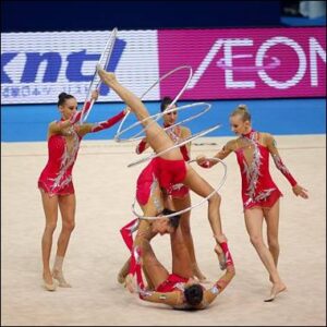 ginnastica acrobatica