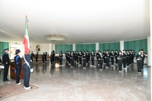 giuramento 11 corso AUFP_Accademia Aeronautica_schieramento