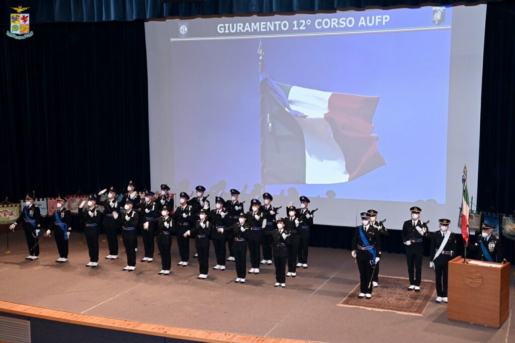 giuramento 12 corso AUFP Besra