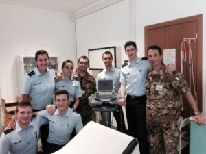 gli Allievi CSArn del Corso Pegaso V