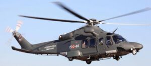 elicottero in volo