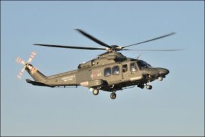 elicottero in volo