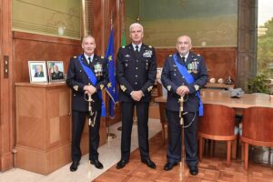 IL GENERALE DI BRIGATA ROMEO PATERNÒ SOSTITUISCE IL GENERALE DI BRIGATA AEREA CARLO MOSCINI QUALE CAPO DEL 1° REPARTO “