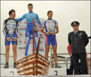 i primi 3 classificati AM sul podio