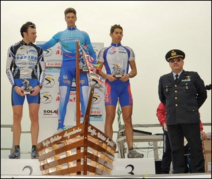 i primi 3 classificati AM sul podio