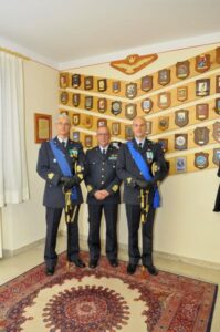 il Gen Ottone ed i due Comandanti