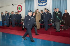 Un momento del 13 Corso di Guerra Elettronica