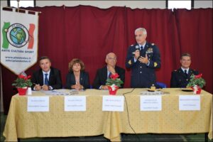 il gen. Salerno porta il Saluto dellAeronautica