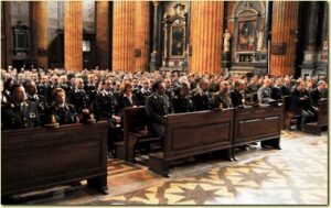 il-personale-del-Presidio-Militare-durante-la-funzione-religiosa