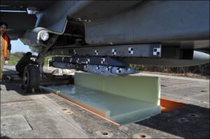 il sistema Small Diameter Bomb montato sul velivolo Tornado IDS
