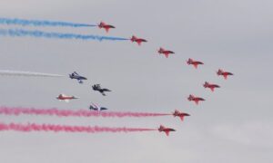 aereo frecce tricolori