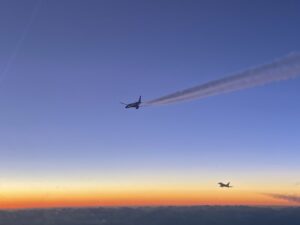 DIFESA AEREA: CACCIA EUROFIGHTER INTERCETTANO UN VELIVOLO CIVILE CHE AVEVA PERSO IL CONTATTO RADIO CON GLI ENTI DEL CONTROLLO DEL TRAFFICO AEREO