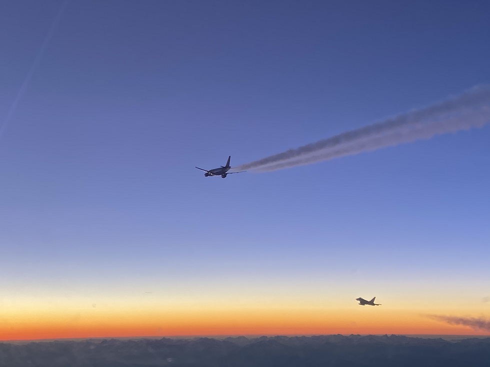 DIFESA AEREA: CACCIA EUROFIGHTER INTERCETTANO UN VELIVOLO CIVILE CHE AVEVA PERSO IL CONTATTO RADIO CON GLI ENTI DEL CONTROLLO DEL TRAFFICO AEREO