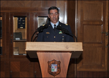 GEN. B.A. LANZA DE CRISTOFORIS NUOVO CAPO I REP. - Aeronautica Militare