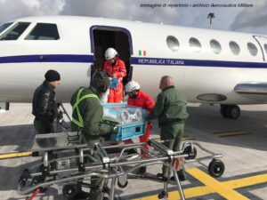 soccorso in aereo