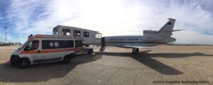aereo e ambulanza