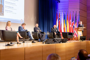 Germany, Essen, 10 October 2018. Panel 1.