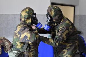 JOINT STARS 2018: SIMULAZIONE IN AMBIENTE CONTAMINATO CBRN - Aeronautica Militare