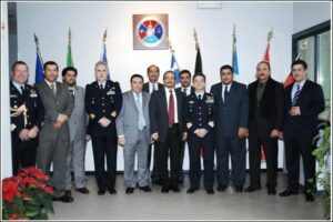 la Delegazione Saudita