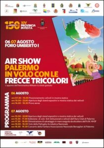 manifesto air show palermo