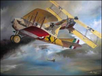 aerei in volo