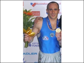 medaglie morando atleta oro