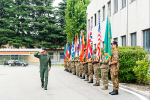 IL COMANDANTE DELLA SQUADRA AEREA VISITA IL COMANDO NRDC-ITA - Aeronautica Militare