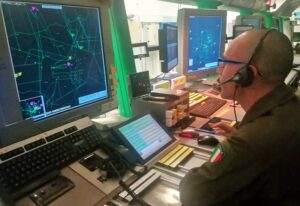 sala di controllo