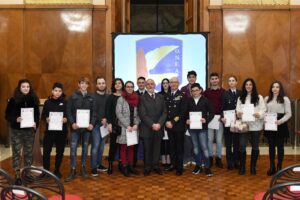 PREMIATI GLI STUDENTI ONFA - Aeronautica Militare