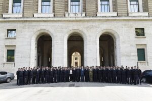 CORSO SUL TEMA “GALATEO ISTITUZIONALE E CERIMONIALE MILITARE” A PALAZZO AERONAUTICA - ROMA - Aeronautica Militare