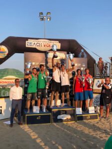 momento di premiazione