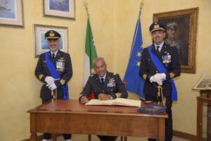 Cerimonia passaggio di consegne al Centro di Formazione Aviation English di Loreto - Aeronautica Militare