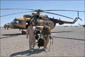 pilota afghano in addestramento