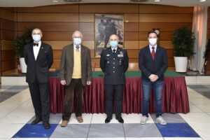 protocolli dintesa_foto di gruppo_generale Adamo e rappresentanti associazioni