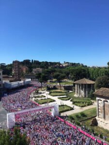ATLETICA: TESTIMONI DI SOLIDARIETA' E MEMORIA - Aeronautica Militare